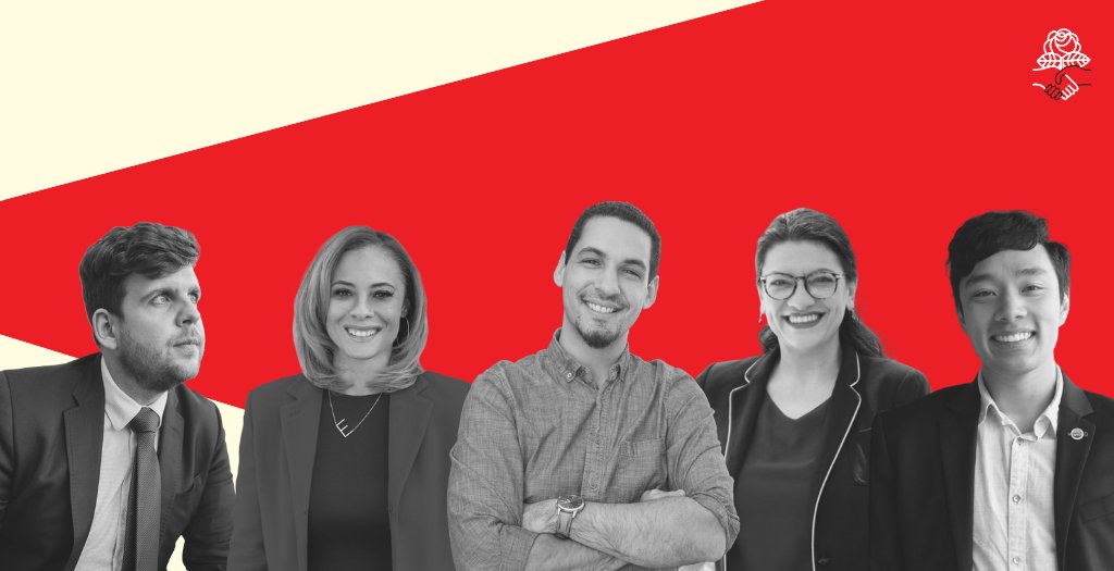DemSocialists's tweet photo. Get excited for endorsement day! Get to know our newly endorsed comrades fighting for working-class victories across the country! Chip in today to support them and all our endorsed candidates in the critical fights ahead! https://t.co/mHuYrMA1oe https://t.co/DD3Uu8X85N
