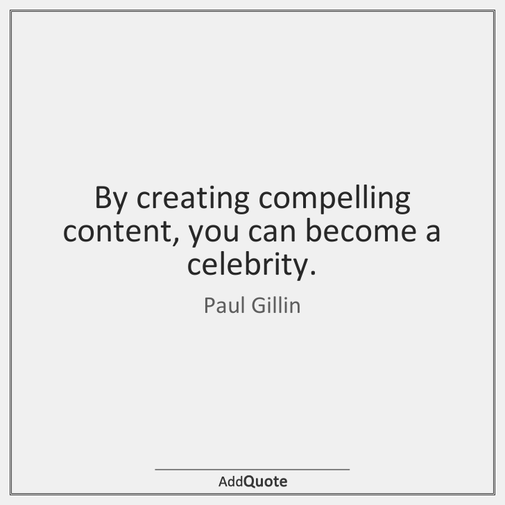 addQuotecom's tweet image. Paul Gillin #PaulGillin #Quote #Quotes