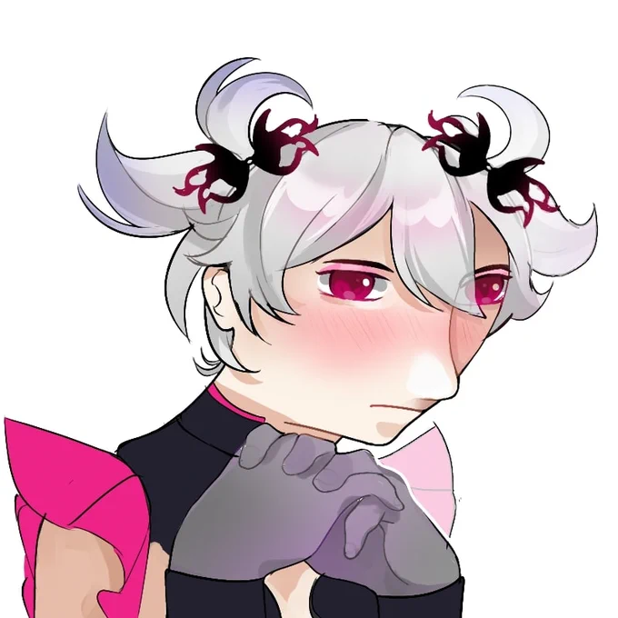 me contemplating about my vampussy art tag 