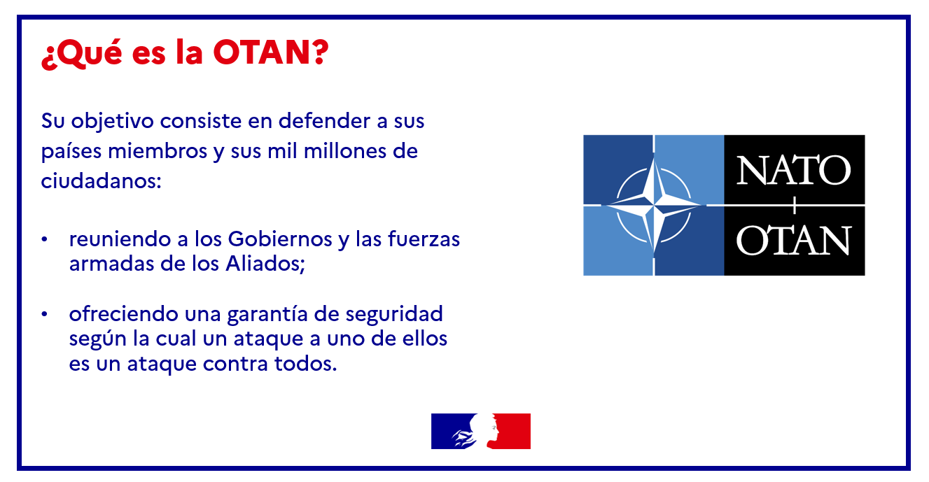 Creeis que si Rusia o China ataca a EE.UU, la OTAN se pone de su lado, o le da miedo?