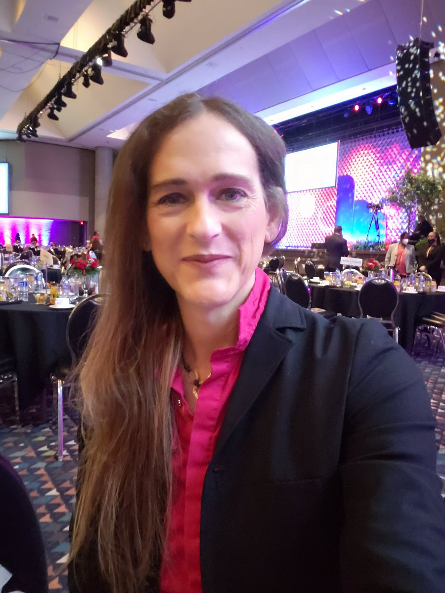 jamieharrellmba's tweet photo. Ran into my favorite school board member @CynthiaBriscoeB this morning at the Mayor's State of the City breakfast. Here's to making Atlanta better *together*! #SOTC2022 #Atlanta #ILoveGayAtlanta #TransRightsAreHumanRights #TransIsBeautiful https://t.co/MgEFEAEBtP