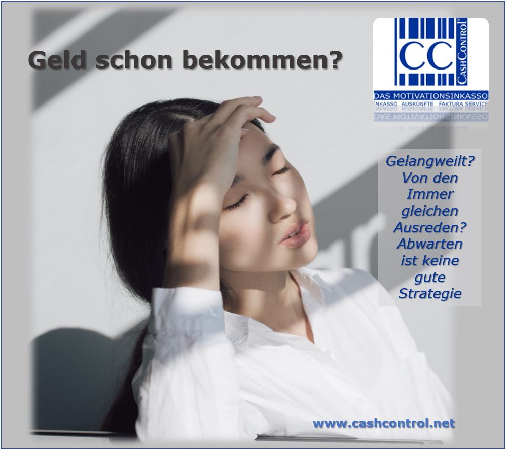 CashControlMUC's tweet photo. Gelangweilt, von den immer gleichen Ausreden?
Call a Pro 😀
#geldschonbekommen #cashcontrol #ausreden #einmalmitprofis #forderungsmanagement https://t.co/owuKIzkcmX