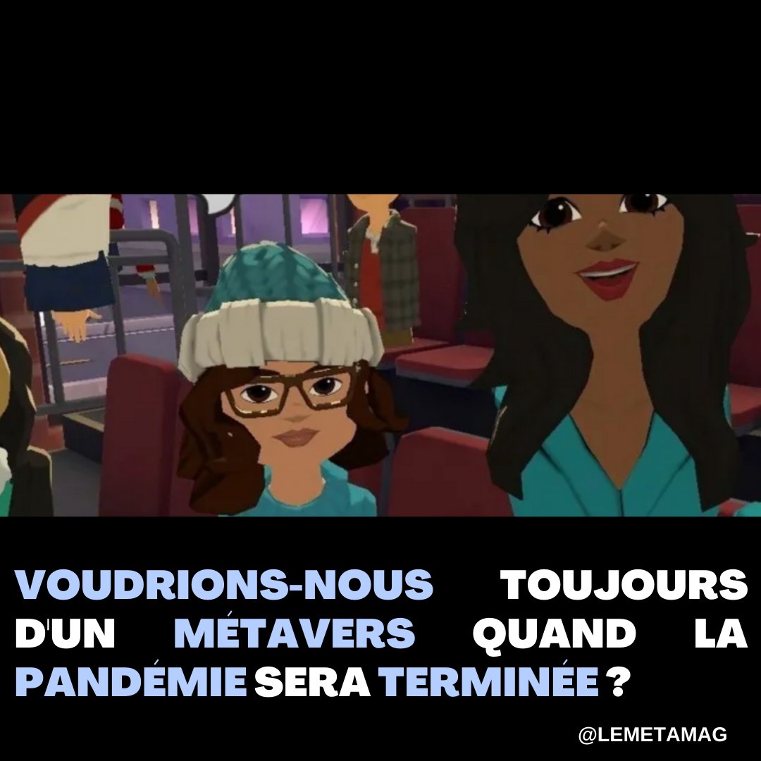 lemetamagoff's tweet photo. Pour lire notre article : https://t.co/4B3YHQPv4e #métavers #metaverse #pandemie #lemetamagoff https://t.co/eziRUvrKYZ