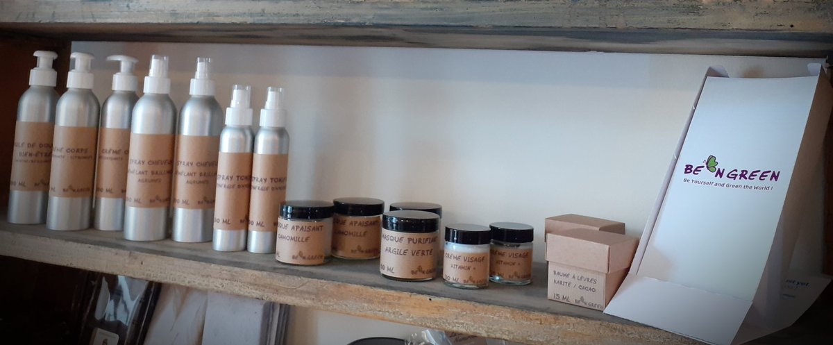 Beandgreen_BE's tweet photo. 🙂 Les produits BE'N GREEN sont à présent disponibles à l'épicerie bio Les Trois Epis à Soignies 🙂
Merci à Nelle et Laurent pour leur soutien depuis le début 🙏
👉 plus d'infos sur https://t.co/MvQp03lrp8 
-
#beandgreen #collaboration #epiceriebio #bienetre #cosmétiquenaturelle https://t.co/KAN6oD7dTK
