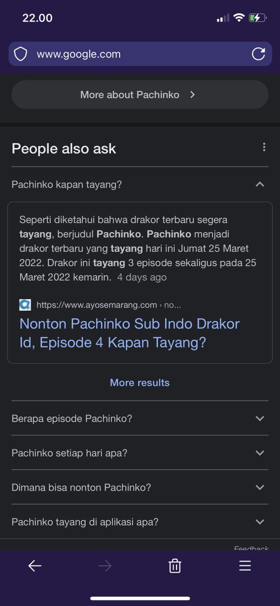 Pachinko kapan tayang