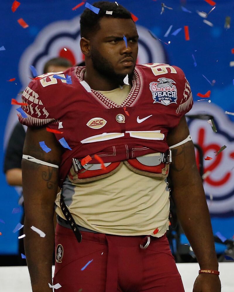 lets_go_nolez's tweet photo. ICYMI: Former #FSU DL Keith Bryant Passed Away Yesterday, He Was 27 Years Old.🕊🙏🍢
The Delray Beach, Florida Native Was A 4🌟 Prospect Coming Out Of HS &amp; Chose #FSU Over Other Schools Like OSU, UF, UGA, &amp; Among Others In 2013.
My Condolences To Bryant’s Family &amp; Friends.🕊🙏 https://t.co/IhDvjGb5Z5