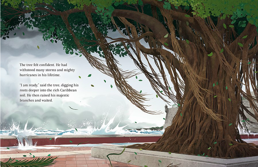 FedericoErebia's tweet photo. This is a unique story, unlike other recent tree survival stories:
THE TREE OF HOPE
Heartwarming, beautiful words by @BoricuaAnna
Gorgeous illustrations by JuanManuelMoreno
@BeamingBooksMN @LasMusasBooks
#kidlit #kidlitart #WNDB
#DiverseBooks #DiverseVoices
#TheTreeOfHope https://t.co/6qq5elJFvq