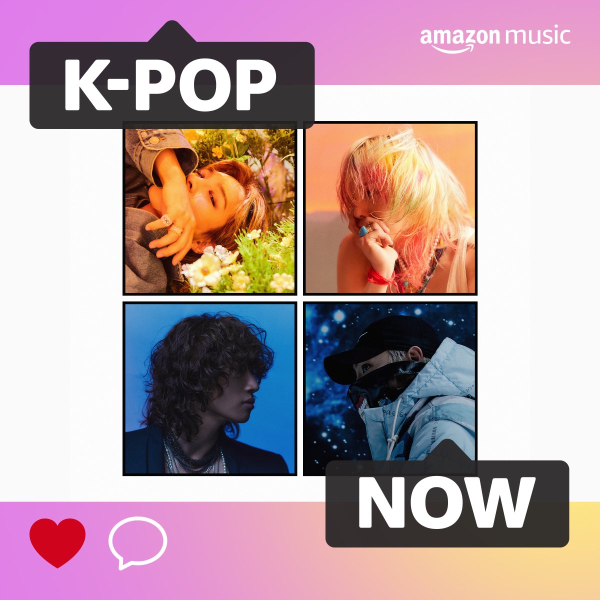 Amazon Music(アマゾンミュージック) (@amazonmusicjp) on Twitter photo ⋱#BIGBANGisBACK👑⋰
#BIGBANG
「Still Life」配信開始🌸🌷🌼🌹
ついにこの日が...🥲
四度の冬を経て、花咲く春と共に彼らが帰ってきました。美しい私たちの"春夏秋冬"への希望を感じる一曲です✨
プレイリスト #KPOPNOW でチェック💐
🎧amzn.to/3J7hh3K
<a href="/YGJAPANofficial/">YG JAPAN OFFICIAL</a> <a href="/YG_GlobalVIP/">BIGBANG GLOBAL VIP</a> ⋱#BIGBANGisBACK👑⋰
#BIGBANG
「Still Life」配信開始🌸🌷🌼🌹
ついにこの日が...🥲
四度の冬を経て、花咲く春と共に彼らが帰ってきました。美しい私たちの"春夏秋冬"への希望を感じる一曲です✨
プレイリスト #KPOPNOW でチェック💐
🎧amzn.to/3J7hh3K
<a href="/YGJAPANofficial/">YG JAPAN OFFICIAL</a> <a href="/YG_GlobalVIP/">BIGBANG GLOBAL VIP</a>