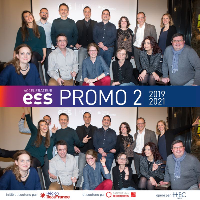 Après deux ans de travail passionnant pour démultiplier son impact social, Inspirience ressort grandie de son aventure au sein de l'#AccelerateurESS. Un grand merci à toutes et tous ! 🙌🌱

#EA #RSE #Eventforgood <a href="/HECParis/">HEC Paris Business School</a> <a href="/iledefrance/">Région Île-de-France</a>