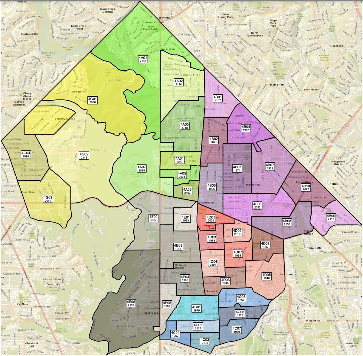 CMLewisGeorgeW4's tweet photo. 🗺️ The @W4Redistricting Task Force has officially submitted its recommended map and report to the Council's Subcommittee on Redistricting! 🗺️

Find the Task Force's recommended maps, report, meeting recordings, and more on the #Ward4 Redistricting website:
https://t.co/lH9vToatyj https://t.co/E1bCIjoPtT