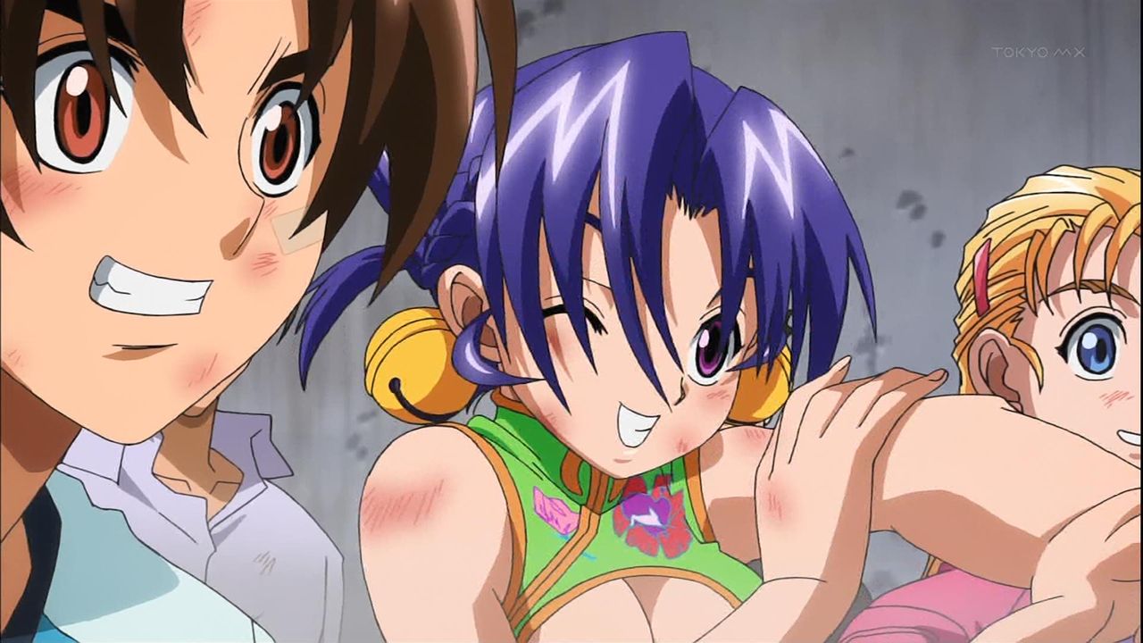 ♪『史上最強の弟子ケンイチ』♪馬連華♪RENKA♪イラストカード♪松江