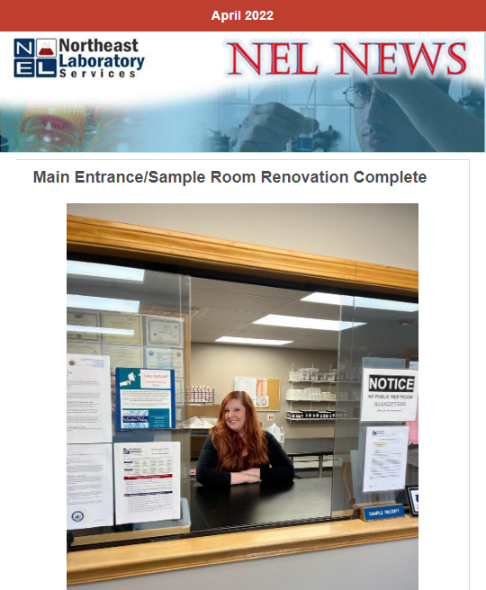 nelabservices's tweet photo. Check this out! NEL's April newsletter.
Click here to view the full publication: https://t.co/xnrwAS6xiS https://t.co/8bLUkzI4sC