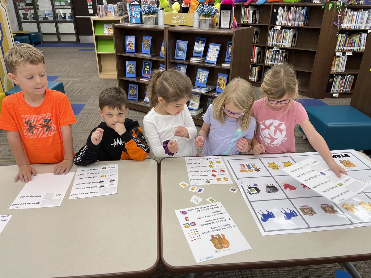 BeBoyerReaders's tweet image. Coding with Kinder during their #EricCarle author study! @Boyer_Elem_PISD #BestOfBoyer @PISD_Libraries