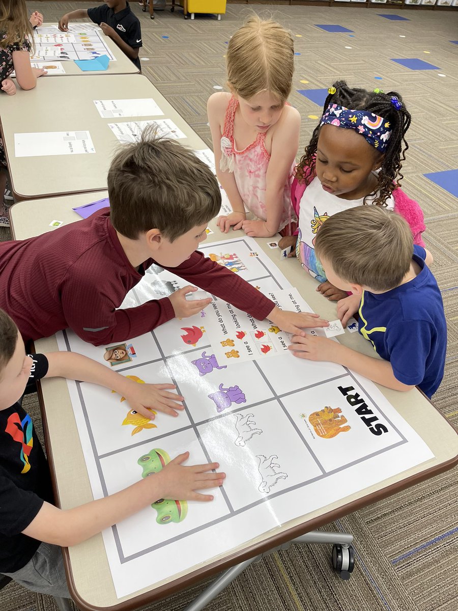 BeBoyerReaders's tweet image. Coding with Kinder during their #EricCarle author study! @Boyer_Elem_PISD #BestOfBoyer @PISD_Libraries