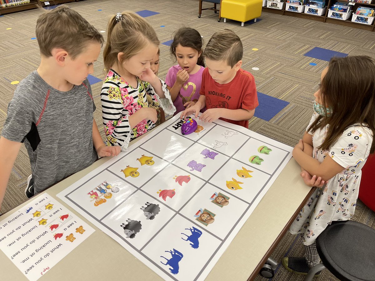 BeBoyerReaders's tweet image. Coding with Kinder during their #EricCarle author study! @Boyer_Elem_PISD #BestOfBoyer @PISD_Libraries