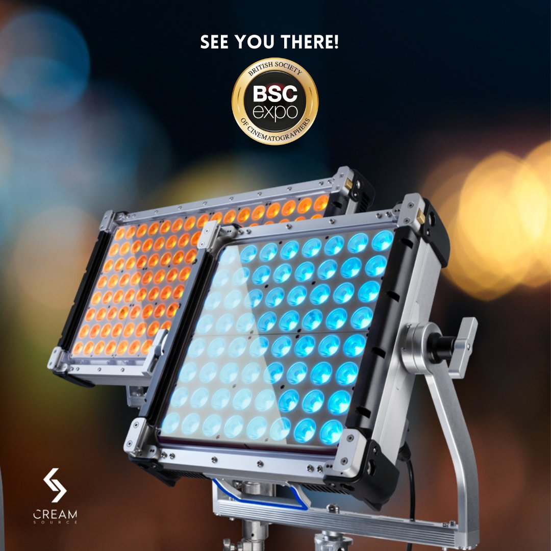 Drop by the @BSC_Expo this week to see the Vortex4 and Vortex8.

The show opens 8-9th April at the Battersea Evolution in London - and registration is FREE! bscexpo.com

Stop by the @lcalightscamera booth 133 to get a hands on demo and to have a chat