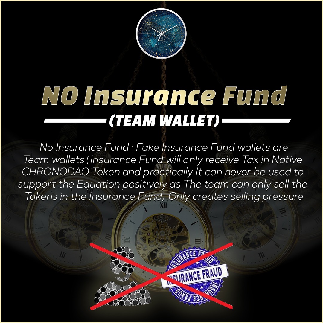 Chronodao: The sustainable asset fund for universal users with ensured ‼️NO INSURANCE FUND‼️

#chronodao #crypto #cryptocurrency #cryptonews #cryptotrading #cryptoart #cryptoworld #cryptoinvestor #cryptomarket #cryptoinvestment #cryptoartist #cryptolife #cryptoexchange