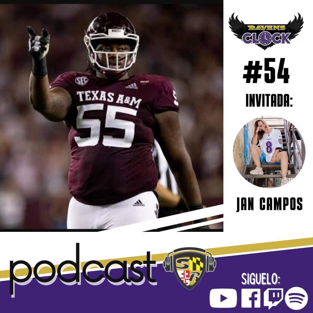 somosravens's tweet photo. TRANSMISIÓN ESTE MIÉRCOLES
Nos vemos el miércoles en un nuevo episodio de #RavensClock dónde además de seguir con los scouts previos al draft tendremos de invitada especial a @jancamposg_
Puedes seguir la transmisión en todas nuestras redes nos encuentras cómo "Somos Ravens" https://t.co/EU6FCF1Yxr