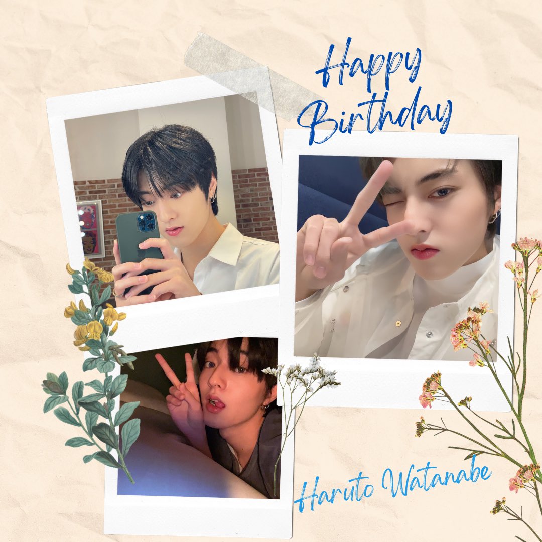 YGHarutoPH's tweet photo. 🦋𝐇𝐀𝐑𝐔𝐓𝐎 𝐁𝐋𝐎𝐎𝐌𝐒 𝐀𝐓 𝟏𝟖💙

#VersatileGeniusHarutoDay
#ハルトちゃーん18バースデイ
#스껄_하루토왕자님생일이다

@treasuremembers https://t.co/yl1cRUkh9A