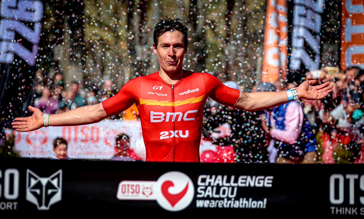 It was <a href="/GoLngrHawk/">Kristian Høgenhaug</a>'s time to shine yesterday. The reigning ITU LD World Champion put together an outstanding performance to take the title at Challenge Salou. Time for a recap of the 2nd victory of the season for the BMC Pro Triathlon Team p/b 2XU 

bmcprotriathlon.com/news/kristian-…