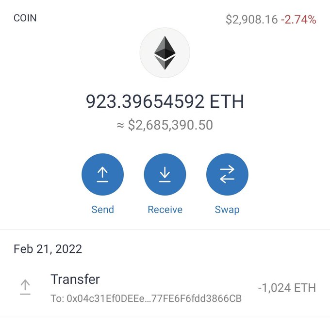 ape_coiner's tweet photo. fuck it 2 #eth to A random person 

rt &amp; Comment " NFT " ♥️ https://t.co/2LUbs5E7iX