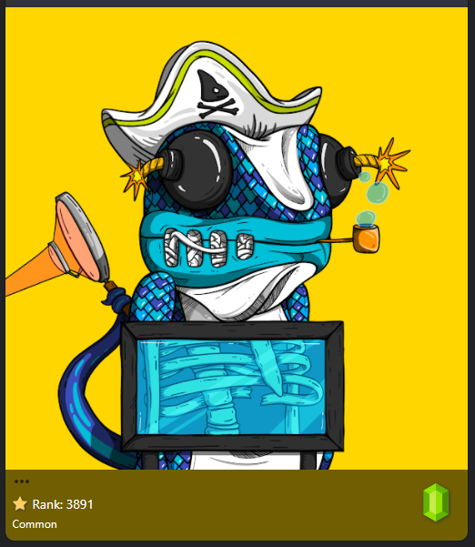 RealMurphyDog's tweet photo. Win this 0xcham #NFT by trying out the coolest browser extension for #opensea.

1⃣ Try TwstdEye https://t.co/JJT2SUiTnz
2⃣ Post your unique code (found in TwstdEye) here or on our discord
3⃣ Retweet

Ends April 6th - 7pm UTC

#NFT #NFTcommunity #NFTgiveaway #NFTGiveaways https://t.co/17dmKYBWjd
