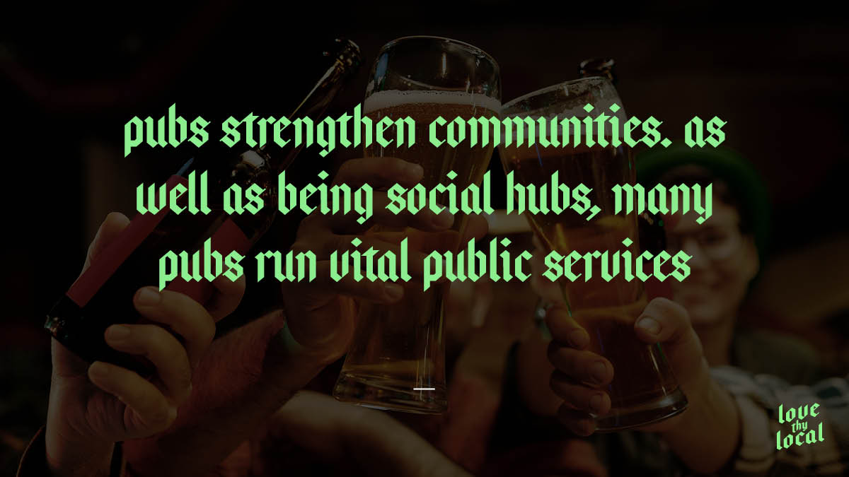 lovethylocal's tweet photo. The pub has many different benefits to many different people. It's not just a place to relax and get a cold pint....
#inthylocalwetrust #lovethylocal #mesqueunpub #pubsmatter https://t.co/7ueYa9A9mj