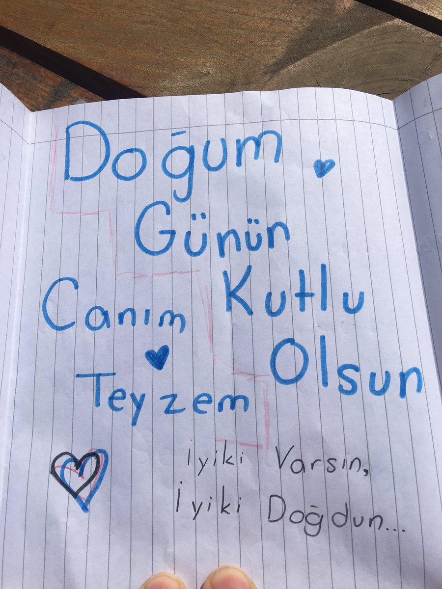 En güzel hediye😊😊