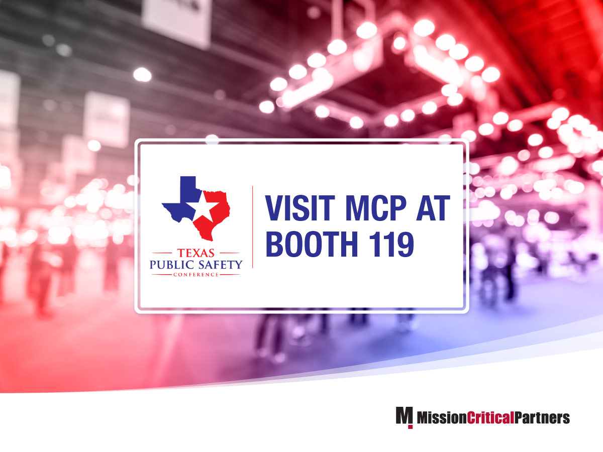 MCP_insights's tweet photo. Are you at the @TXpubsafetyconf? We can't wait to see familiar faces and meet new friends! Visit MCP at booth 119, we have a lot to catch you up on! #txpsc2022 https://t.co/o4T30BQk89