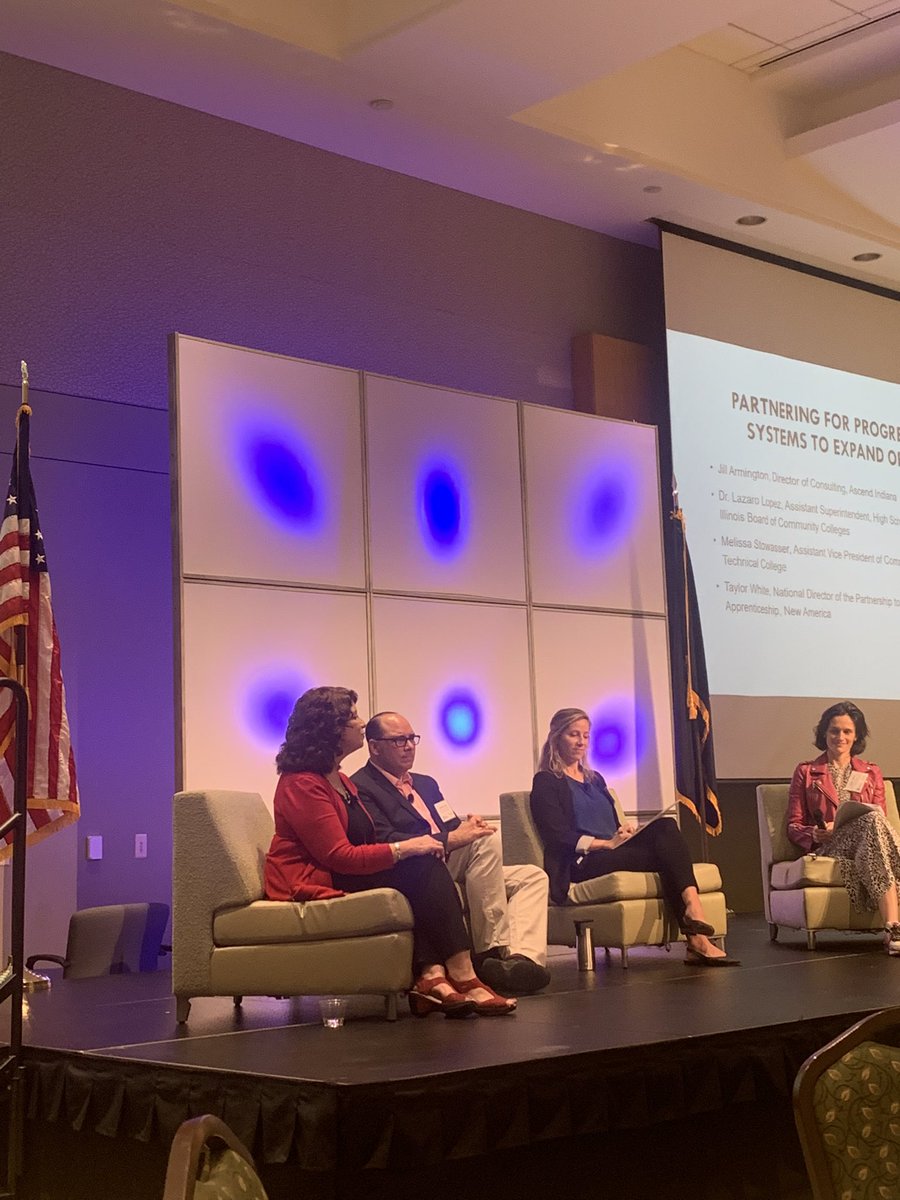 anmessingmathie's tweet photo. “If you are in a true partnership, you can share both success and failure.” Melissa Stowasser, @tridenttech #PAYA #YAinAction @jfftweets https://t.co/uyU3k2xw7X