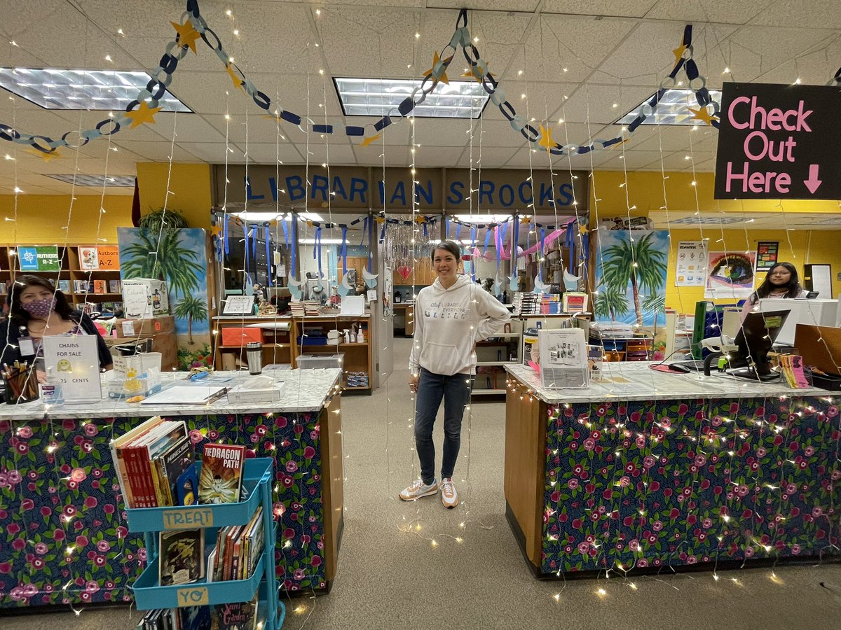 Thanks Ms. Fitzgerald for all that you do for students and staff! Happy School Librarian Appreciation Day! <a href="/alief_middle/">Alief Middle School</a> <a href="/MsLHinojosa/">Ms. L. Hinojosa</a> <a href="/DrPGreenleaf/">Hannah</a> <a href="/RaymondLowery11/">Raymond Lowery</a> @AliefMSlibrary <a href="/AliefCounseling/">Alief ISD Counseling</a> <a href="/AMSAthletics3/">AMS Athletics</a> <a href="/amscubfam/">AMS Family Center</a> <a href="/AliefTchg_Lrng/">Alief Instruction</a> <a href="/AliefTech/">AliefDigitalLearning</a> <a href="/Alief_Libraries/">AliefLibraries</a>