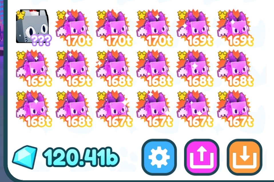imcyrian's tweet photo. GIVEAWAY GEMS &amp; DM PIXEL! 170T DAMAGE :O Make sure to FOLLOW,LIKE,RETWEET to WIN!
#PetSimulatorX #Roblox https://t.co/v64A1G6Wmy