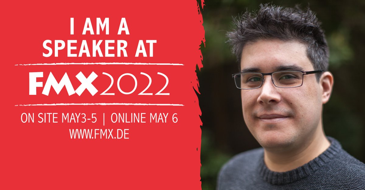 I am humbled &amp; honoured to present 4 sessions <a href="/FMX_Conference/">FMX Conference</a>

- Nuke Grade &amp; comp pipelines <a href="/TheFoundryTeam/">Foundry</a> 
- Making Sniper Elite 5 cinematic with <a href="/RebellionFilmTV/">Rebellion Film Studios</a> <a href="/HeSunVFX/">He Sun</a> 
- Mental health and wellbeing panel
- Climate change and sustainability panel

tinyurl.com/hugosdesk