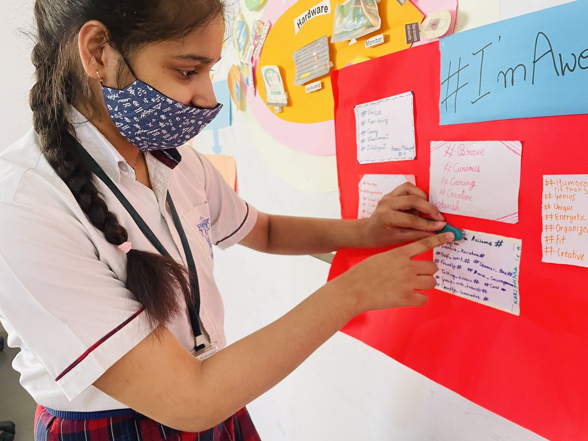 BahlPandey's tweet photo. After two years schools are re-opening and students are excited to get back to school. The feeling of excitement, joy,  laughter, interaction of our happy learner’s was felt. Today they enjoyed to fullest.#DLFWS @dp_2211 @DselEduMinistry @AboutImpact @Upasnakiumang https://t.co/6mcAimcXq2