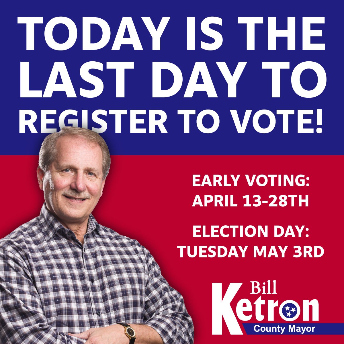 Mayor Bill Ketron tweet media