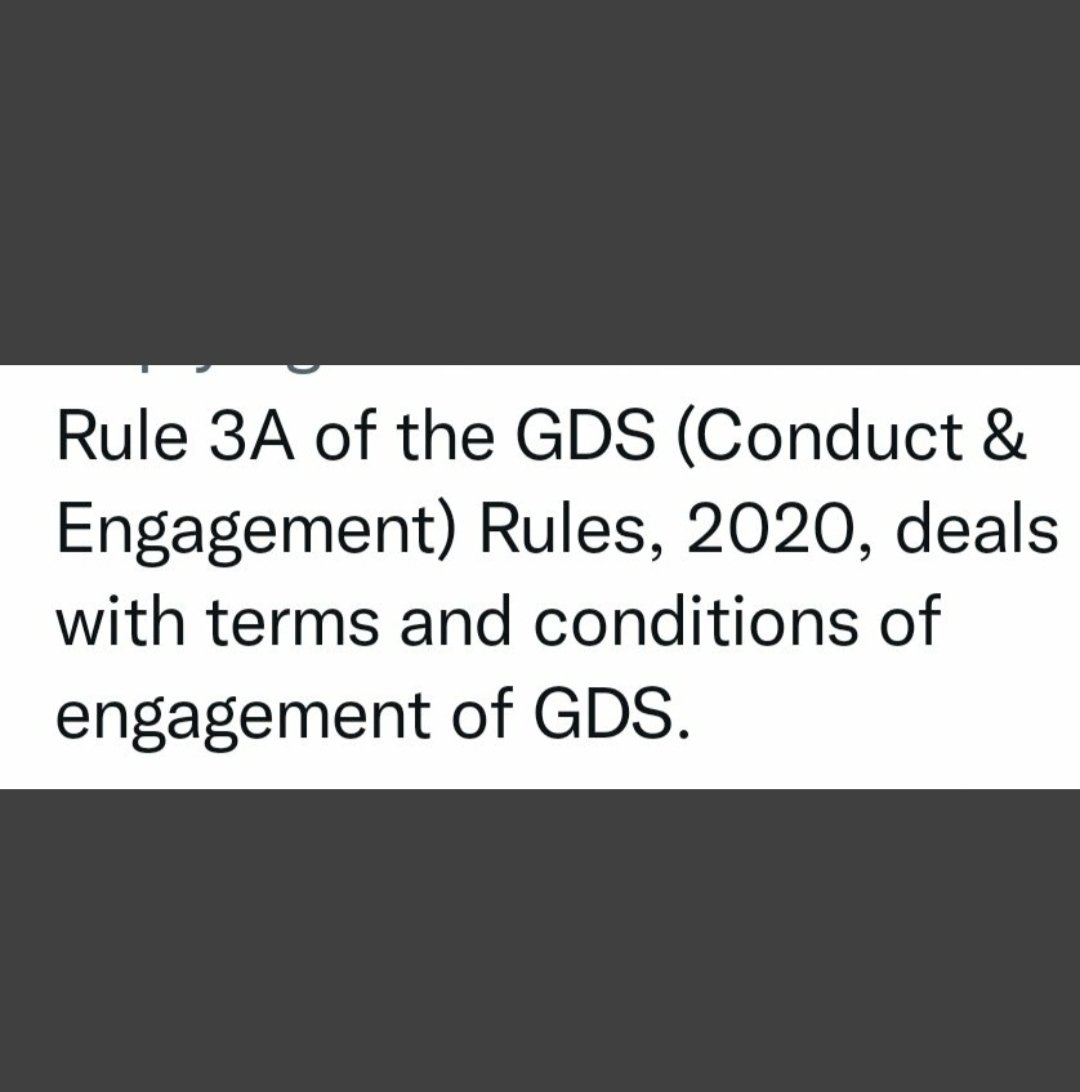 <a href="/narendramodi/">Narendra Modi</a> <a href="/PMOIndia/">PMO India</a> <a href="/nsitharaman/">Nirmala Sitharaman</a> <a href="/devusinh/">Devusinh Chauhan</a> <a href="/AshwiniVaishnaw/">Ashwini Vaishnaw</a> <a href="/AshwiniUpadhyay/">Ashwini Upadhyay</a> महोदय नीचे उल्लेखित नियम भगवान जी ने बनाया है क्या? जिसको बदला या खत्म नहीं किया जा सकता है? अगर भगवान जी ने ही बनाया है तो रहने दो और मनुष्य ने बनाया है तो खत्म कर
 #GDSEmployees शोषण से मुक्ति दें