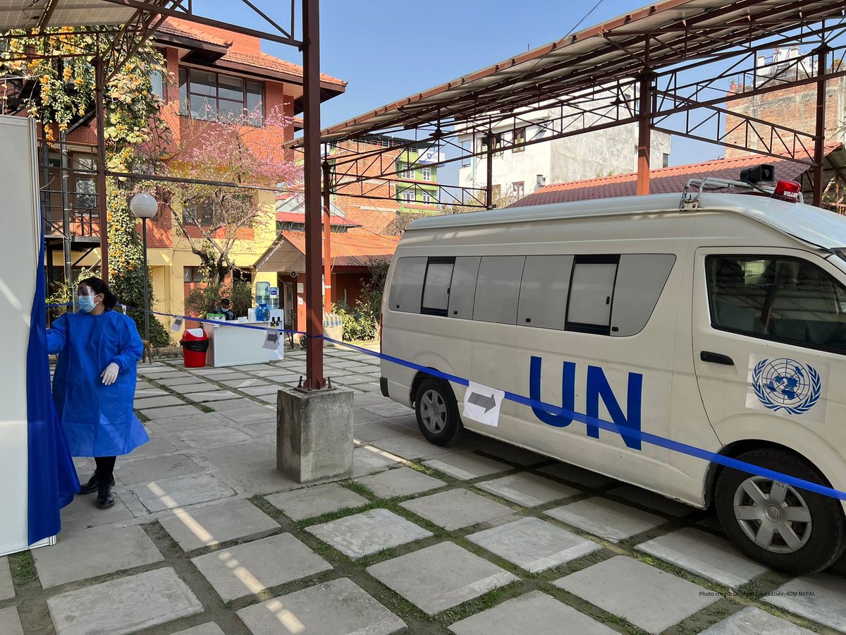 UN Department of Operational Support tweet media