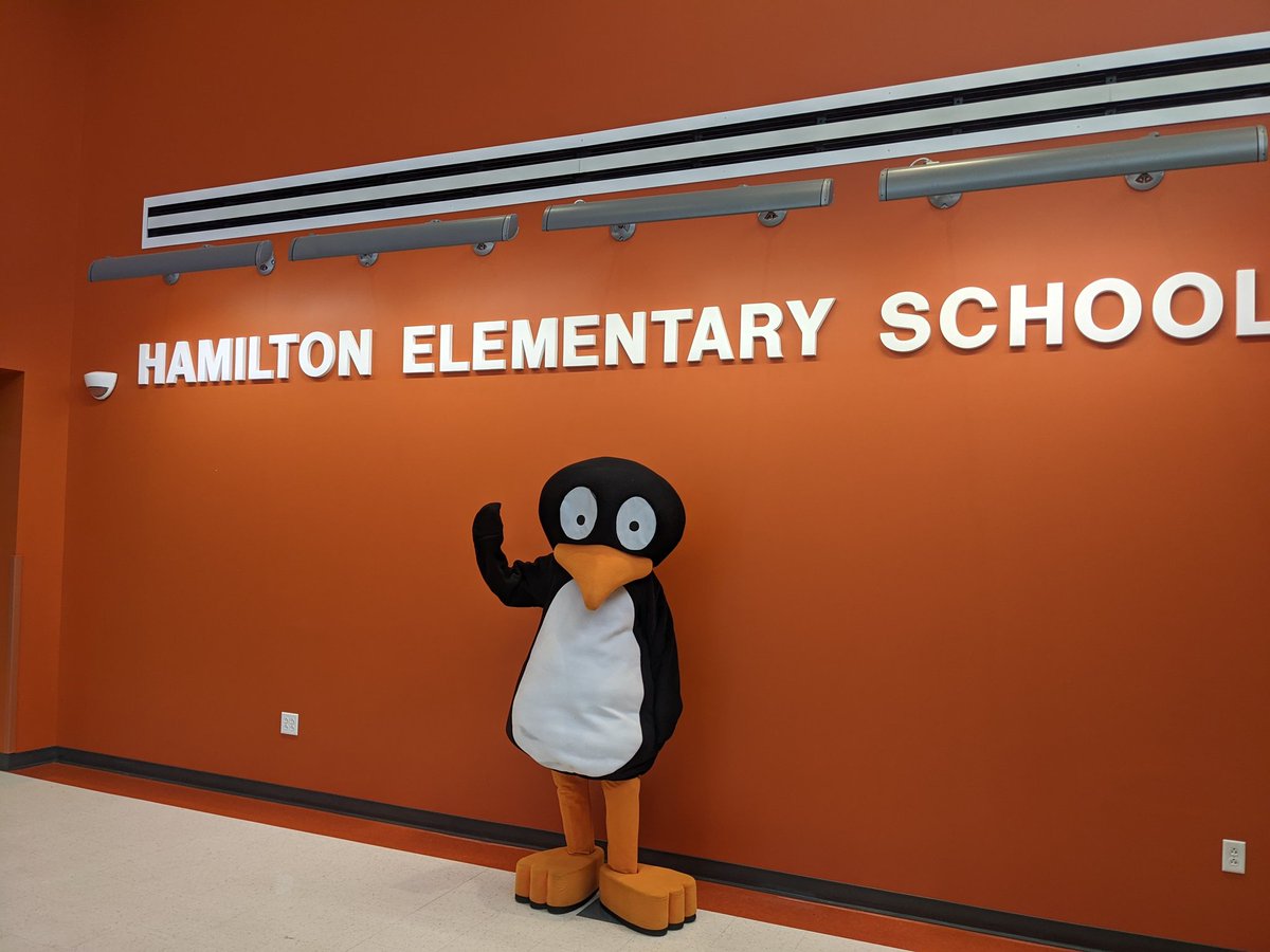 CvMoline's tweet photo. Ji Ji from @STMath visited our students today! @Hamfamwildcats https://t.co/hJivx4a9Ac