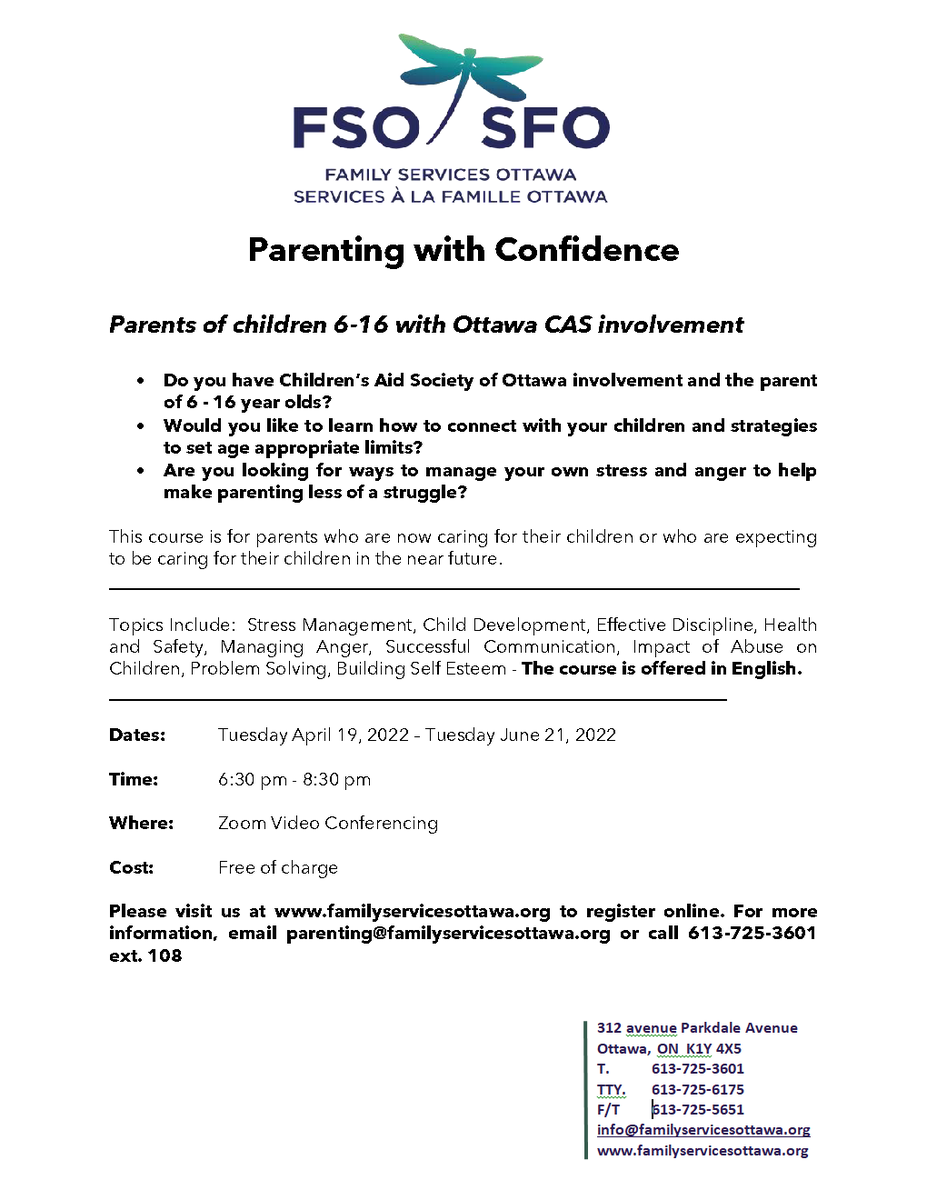 Family Services Ottawa tweet media