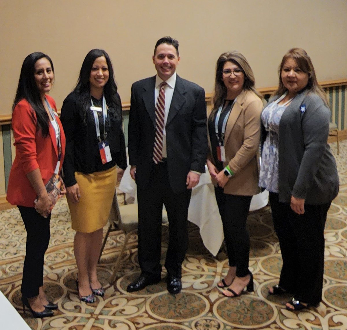 TXpubsafetyconf's tweet photo. Some of our TXNENA Board with Conference Keynote Speaker Dr. Paul Chabot #txpsc2022 https://t.co/dhrhtHHEhn