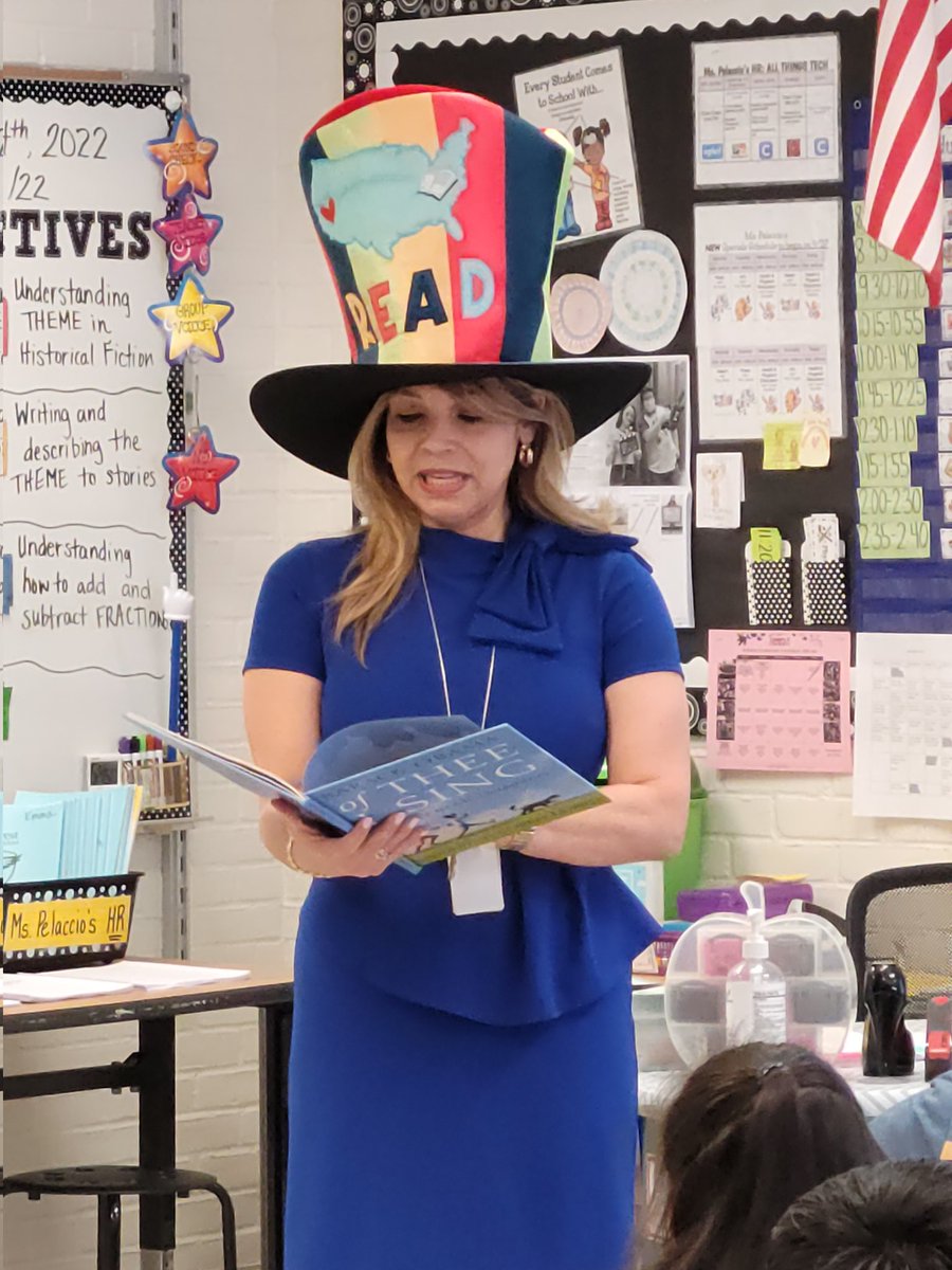 RebeccaAvilesR1's tweet photo. No greater honor than to read to our scholars! It was a TEA-rrific morning celebrating Guest Reader Week! Thank you Hillcrest Hawks for inviting me!β₯οΈπ
#Hillcrestisonthemove
#pcsdpride https://t.co/5sEU3kwY7W