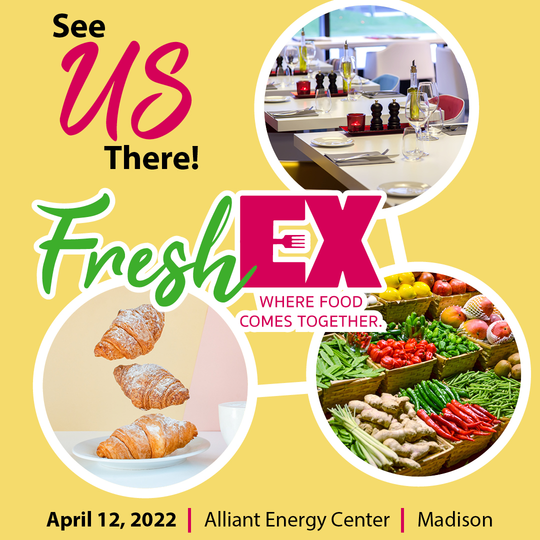 pripackaging's tweet photo. Visit Packaging Resources in Alliant Energy Center Madison, WI for the Fresh Food Expo  @FreshEx22  on April 12th, 2022. We will be showcasing a variety of exciting products for the catering and food service marketplace in booth #209.  Register Here https://t.co/oJTJtiW3Pv https://t.co/cWtM7K0gN9