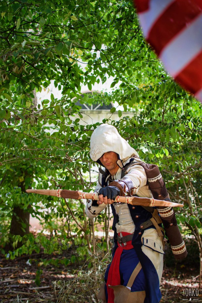 creed_of_divine's tweet photo. In this day of birthday for the Assassins Ratonhnhaké:ton aka Connor "Kenway" i share with you two pictures Cosplay dedicated to this character. #AssassinsCreed #AssassinsCreed3 #ACCommunityday #AssassinsCreedCosplay #ubisoft https://t.co/De7HlLNkgP