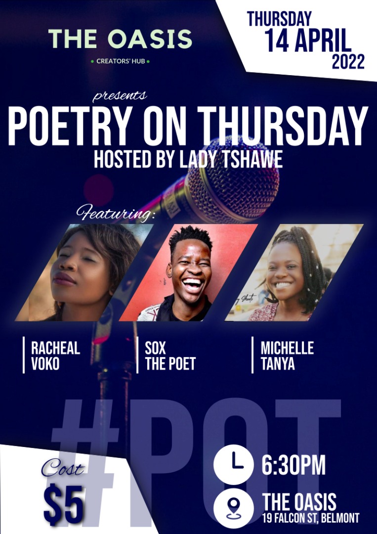We getting ready to communicate...

Poetry is a language
Its Divine

Save the date