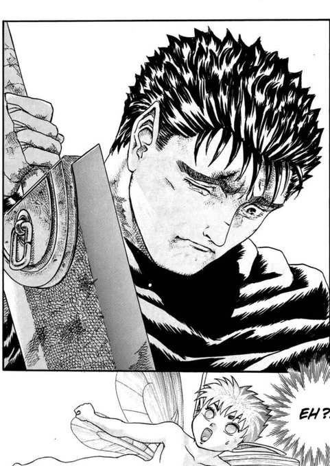 Started reading Berserk, and hey look is that one panel 