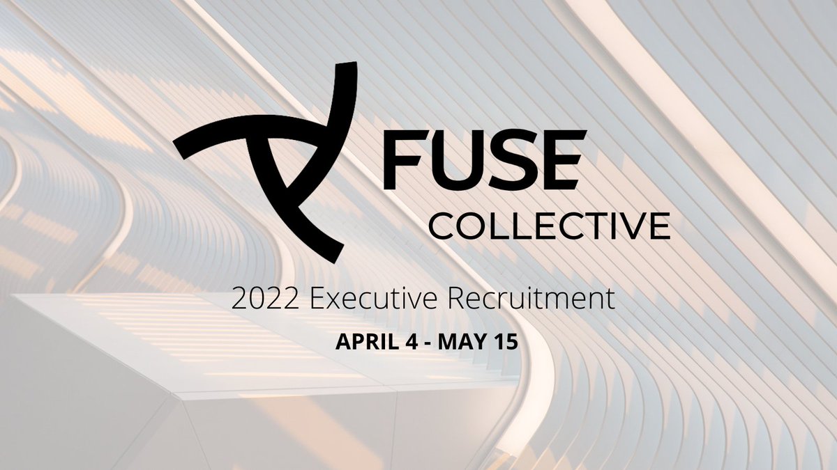 Are you looking to join a group of innovative, forward-thinking students that are passionate about the energy, environment, and economy of Alberta? Fuse's yearly Executive Recruitment is now open. Make sure to apply by May 15, 2022! Link to apply: fsco.co/events/2022-ex…