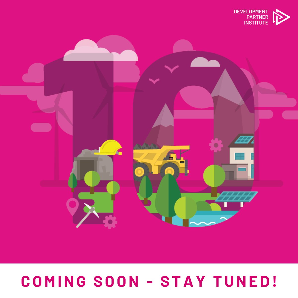 We're getting ready to share something with you! It’s been 10 yrs since the original Catalyst conversations that led to the creation of the Development Partner Institute. We’ve been reflecting on the origins, the journey &amp; the progress since then.

#DPIMining #DevelopmentPartner