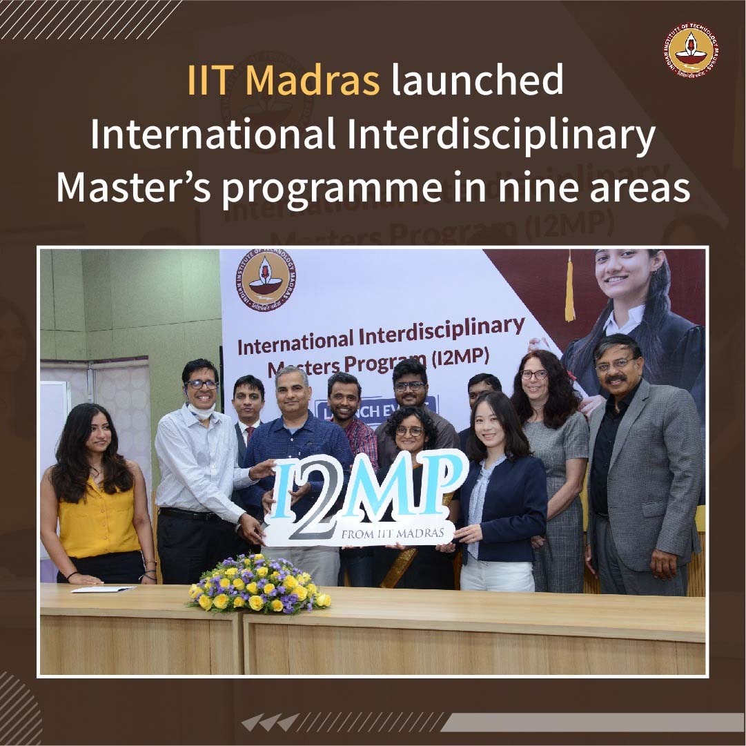 IIT Madras launches International Interdisciplinary Master's