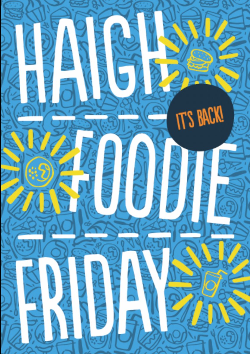 TwoLeftFeetTap's tweet image. If you’re interested in being a street food vendor or entertainer/singer/band/DJ at our Haigh Foodie Friday events at Two Left Feet Tap in Haigh Woodland Park just DM msg your food pages and videos of your act to us now as we’re looking to book!