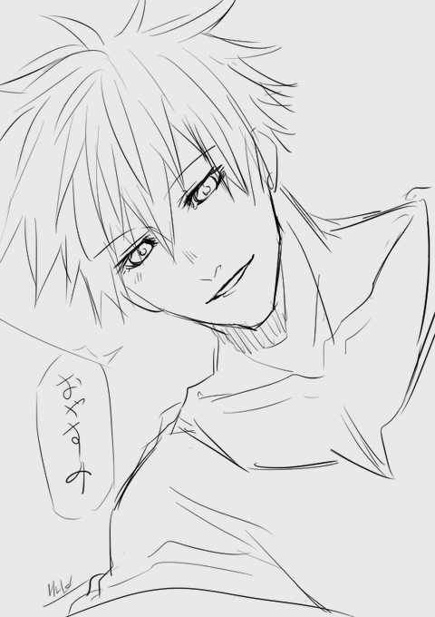 下書きいっぱい増やしたは良いが、今日は眠すぎて限界。。!
ごじょにおやすみ言われて寝る((← 